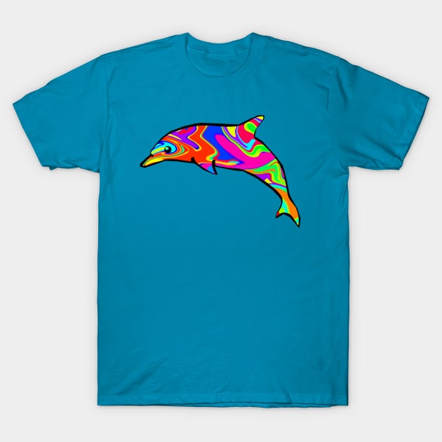 Dolphin T-Shirt by Shrenk